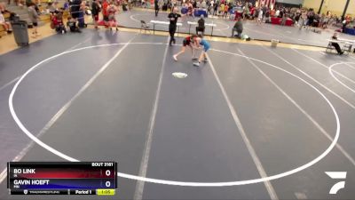 92 lbs Cons. Semi - Bo Link, IA vs Gavin Hoeft, MN