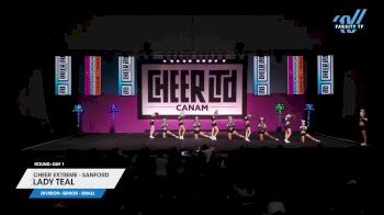 Cheer Extreme - Sanford - Lady Teal [2025 L4 Senior - Small Day 1] 2025 CANAM Grand Nationals
