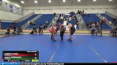 285 lbs Cons. Round 2 - Borys Peresadko, Moorpark vs Joseph Alaniz ...