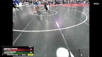 160 lbs Champ. Round 2 - Lucas Mosher, Horseheads Sr HS vs Griffen Conrad, Ithaca Sr HS