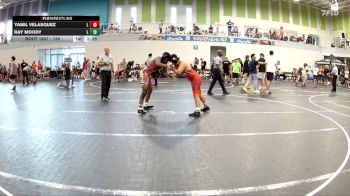 150 lbs Cons. Round 3 - Yamil Velasquez, Gladiator Wrestling vs Ray Moody, Outsiders