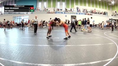 150 lbs Cons. Round 3 - Yamil Velasquez, Gladiator Wrestling vs Ray Moody, Outsiders