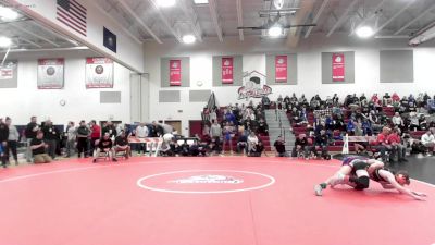 126 lbs Round Of 16 - Blake Ploss, Newport vs Kyle Lajoie, Milford