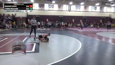 SPW-11 lbs Quarterfinal - Graham Soppe, Delaware County Wrestling Club vs Corbin Ritscher, Benton Community Wrestling Clu