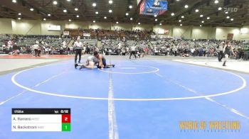 175 lbs Consi Of 32 #2 - Angel Ramero, Westview vs Nolan Backstrom, Independence High School