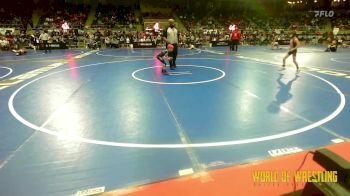 52 lbs Round Of 16 - CHASEN ROMAN, Stl Warriors vs Kashtin Fulk, Triumph Wrestling Club