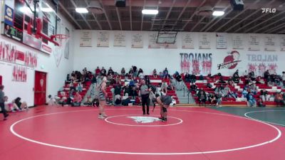 190 lbs Quarterfinal - Ella Elordi, Eagle vs Filoriana Kalisto, Canyon Ridge