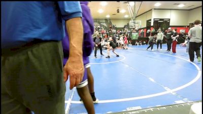 126 lbs 3rd Place - Anderson Adams, Coweta vs Kynslee Darden, Bookert T Washington