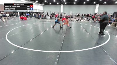 144 lbs Mahlon Pobstman, Arizona vs Coreu Powe, Team Alabama