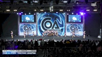 FAME All Stars - Yorktown - Showtime [2026 L1 Junior - Flex - Medium Day 2] 2026 COA Grand Nationals