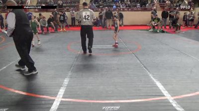 55_B lbs Consi Rd 1 32 #2 - Connor King, Hamburg vs Paxton Rosa, Conemaugh Township