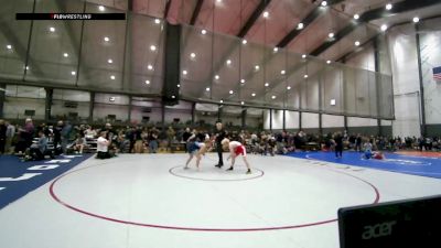 16U Boys FS - 138 lbs Champ. Round 2 - Carsun Hinkelmann, ID vs Bryce Tillman, WA