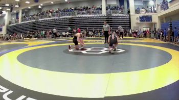 126 lbs Quarterfinal - Mackey McClelland, Yale vs Zaine Schreoder, Columbus Grove