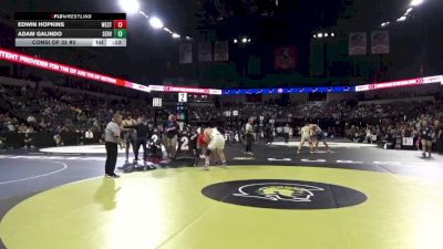 215 lbs Consi Of 32 #2 - Edwin Hopkins, Westminster (SS) vs Adam Galindo, Servite (SS)