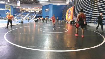 215 lbs Cons. Round 6 - Marquez Gordon, Bishop McCort vs EJ German, Brecksville