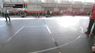 130 lbs Round 2 (4 Team) - Jake Shaffer, Dayton Bandits vs Gunnar Carlson, Killter Elite