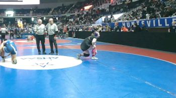 1-5A 235 Semifinal - Niya Turner, Arab vs Kaylee Fannin, Tallassee