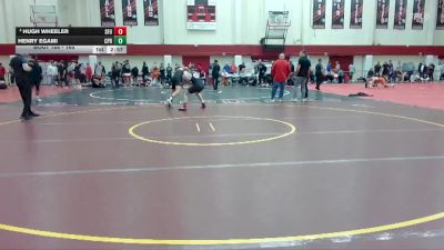 165 lbs Champ. Round 2 - Henry Egami, Cal Poly Humboldt vs Hugh Wheeler, Simon Fraser (B.C.)