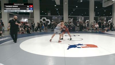 65 kg Cons. Sub-quarters - Thomas Banas, Illinois vs Gideon Gonzalez, New Jersey