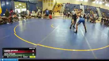138 lbs Round 7 (8 Team) - Nate Taylor, Roundtree Wrestling Academy vs Caiden Nichols, Team Clay
