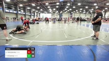 182 lbs Rr Rnd 1 - Jack Vancooney, Forge H/S 1 vs Trevor O'Connor, Iron Faith Wrestling