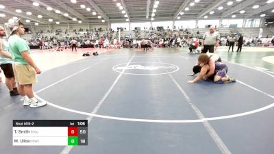 285 lbs Rr Rnd 2 - Tyler Smith, 5FourtyBrawlers vs Michael Ulloa, OBWC Gremlins