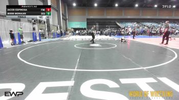46 lbs Final - Jacob Espinosa, Yucaipa Thunder WC vs Jesse Morales, SoCal Hammers