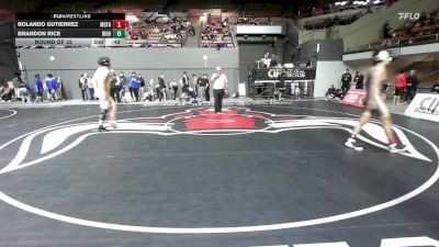 138 lbs Consi Of 8 #1 - Alexander Marquez, Golden Valley vs Andrew Wallace, Cabrillo
