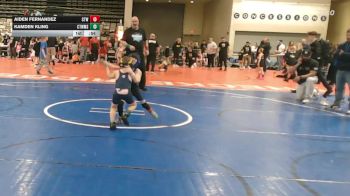 44 lbs Rr Rnd 6 - Aiden Fernandez, Cordoba Trained - K3 vs Kamden Kling, CT Whale Humpback - K3