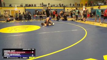 120 lbs Round 1 - Ryder Dempewolf, Northwestern Diamondbacks Wrestling vs Ezekiel Witt, Manhattan Regional Training Center (MRTC)