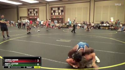 145 lbs Round 4 (6 Team) - James Linder, Team Alien vs Matt Lichter, Town WC