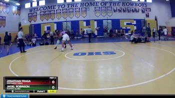 220 Gold Round 3 - Jhoel Robinson, Fleming Island vs Jonathan Fraga, Southwest Miami