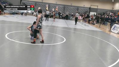 Replay: Mat 4 - 2026 VHSL Girls Wrestling State Champion | Feb 24 @ 1 PM