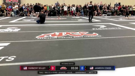 Leila Paredes vs Mariia Gulakova 2025 ADCC Orlando Open/Youth Trials