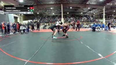 150 lbs Quarterfinal - Trueitt Ciserella, Pahranagat Valley vs Aleixo Luna, West Wendover