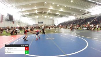 126 lbs Consi Of 8 #1 - Isak Trigueros, Coronado vs Brody Sloat, Riverside Rascals