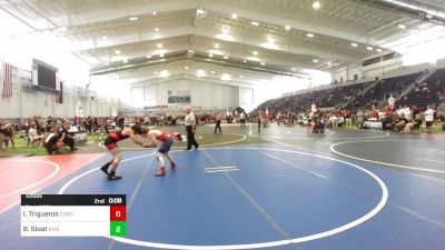 126 lbs Consi Of 8 #1 - Isak Trigueros, Coronado vs Brody Sloat, Riverside Rascals