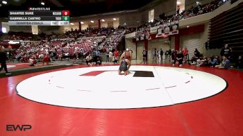 190 lbs Quarterfinal - Shantee Suke, Mcloud HS Girls vs Gabriella Castro, Yukon