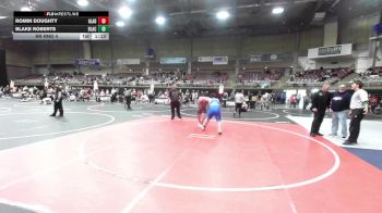 Rr Rnd 4 - Romin Doughty, Gladiator Wrestling Academy vs Blake Roberts, Black Fox Wrestling Academy