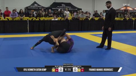 Frankie Manuel Rodriguez vs Kyle Kenneth Eaton Kemp 2026 Pan IBJJF Jiu-Jitsu No-Gi Championship