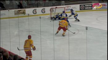 Full Replay - Alaska vs Ferris State | WCHA (M)