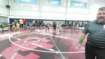 85 lbs Round Of 32 - Tyson Brown, VA vs Christian Astorg, WV