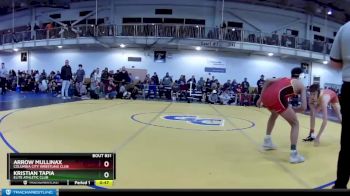 132 lbs Cons. Round 2 - Arrow Mullinax, Columbia City Wrestling Club vs Kristian Tapia, Elite Athletic Club