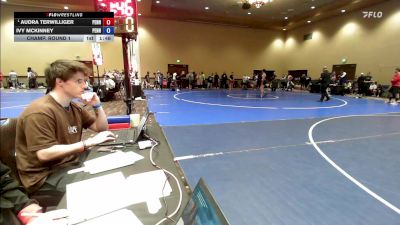 81 lbs Champ. Round 1 - Audra Terwilliger, Pennsylvania vs Ivy McKinney, Pennsylvania