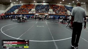 215 lbs 1st Place Match - Braylon Bradford, Archbishop Curley vs Josiah Williamson, Archbishop Curley