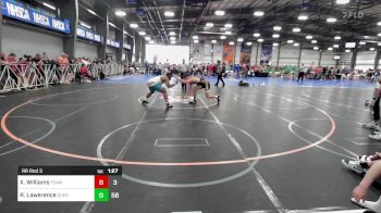 195 lbs Rr Rnd 3 - Xavier Williams, Team Alien UFO vs Rune Lawerence, Quest School Of Wrestling Gold