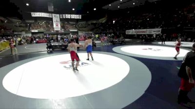 125 kg Champ. Round 1 - Jacob Larsen, Valley Silverbacks Wrestling Club vs Aiden Riddleberger