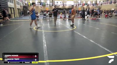 220 lbs 5th Place Match - Joseph Monge, Iowa vs Harrison Tripp, Iowa