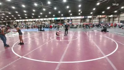 118 lbs Quarterfinal - Kiera Bigknife, Tiger Tough vs Dani Larson, Big Game Wrestling Club