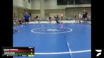 55 lbs Round 2 (6 Team) - Kaleb Thornhill, TNAAU vs Torah Craig, East TN Bomb Squad